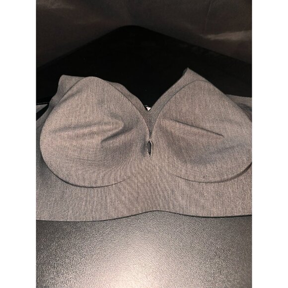 Vertvie Women's Wireless Supportive Bra Soft Push Up Everyday Bralette - Picture 4 of 7